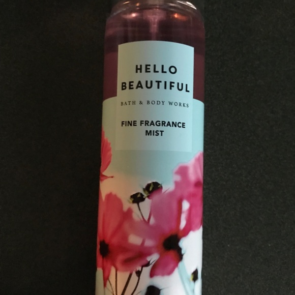 Bath & Body Works Hello Beautiful Fine Fragrance Mist 8 fl oz/236 ml - Picture 8 of 14